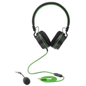 Snakebyte Zestaw Słuchawkowy HEAD:SET X Zielono czarne