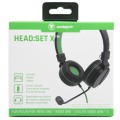 Snakebyte Zestaw Słuchawkowy HEAD:SET X Zielono czarne - 1169775