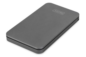 Obudowa DIGITUS USB 3.0 Typ C (Gen.1) na dysk SSD/HDD 2.5" SATA III 9.5/7.0mm