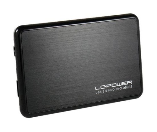 Obudowa na dysk LC-Power LC-25BUB3 USB 3.0 HDD 2,5" SATA I/II Al Bl - 970778
