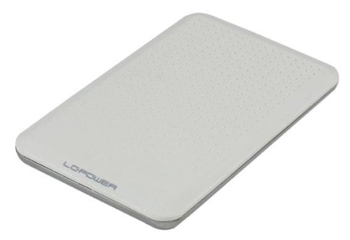 Obudowa na dysk LC-Power LC-25WU3 USB 3.0 HDD 2,5" SATAI/II/III Al W - 970779
