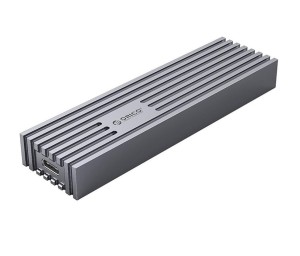 Obudowa na dysk Orico FV35C3-G2-GY-BP na dysk zewnętrzny, SSD M.2 NVMe/SATA, alu, USB-C 10 Gbps