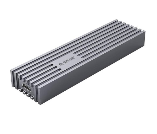 Obudowa na dysk Orico FV35C3-G2-GY-BP na dysk zewnętrzny, SSD M.2 NVMe/SATA, alu, USB-C 10 Gbps - 995181
