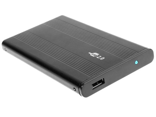 Obudowa na dysk Tracer 722-2 AL USB 2.0 HDD 2.5" IDE - 971017