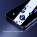 Nillkin Guardian Privacy Tempered Glass - Szkło ochronne prywatyzujące Apple iPhone 13/13 Pro - 1108701