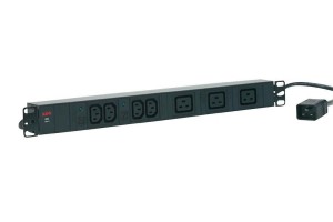 LISTWA AEG ZASILAJĄCA PDU 16-1  do UPS RACK >> wydłużony czas dostawy, skontaktuj się z handlowcem