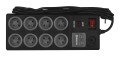 Listwa Zasilająca REAL-EL FRS-8F USB Charge 3m - 1049817