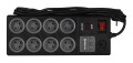 Listwa Zasilająca REAL-EL FRS-8F USB Charge 3m - 1157295