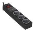 Listwa Zasilająca REAL-EL FRS-3 USB Charge 1,8m - 1157289