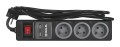 Listwa Zasilająca REAL-EL FRS-3 USB Charge 1,8m - 1157291