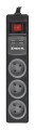 Listwa Zasilająca REAL-EL FRS-3 USB Charge 1,8m - 1157288