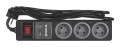 Listwa Zasilająca REAL-EL FRS-3 USB Charge 1,8m - 1049773