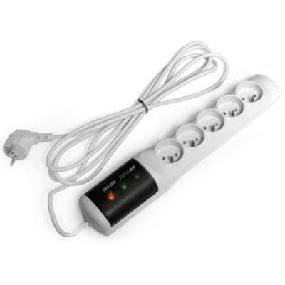 Listwa zasilająca Acar XPro AV 5m szara - 975150