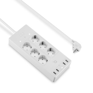 Listwa zasilająca Smart ACME SH3305, 6x AC, 4x USB, WiFi