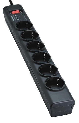 Listwa zasilająca Eaton Protection 1,0m czarna - 975227