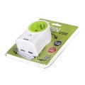 Listwa zasilająca Ever SPIN USB - 752333