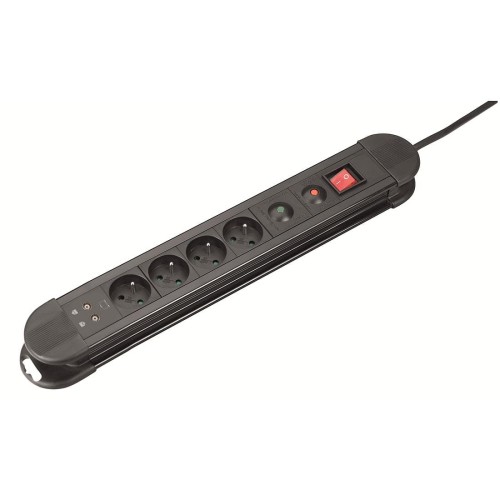 Listwa zasilająca Hama "Midi" 4gn, 1,5m + TV - 625883