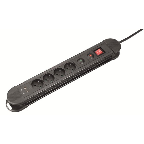 Listwa zasilająca Hama "Midi" 4 gn, 3m + TV - 975240
