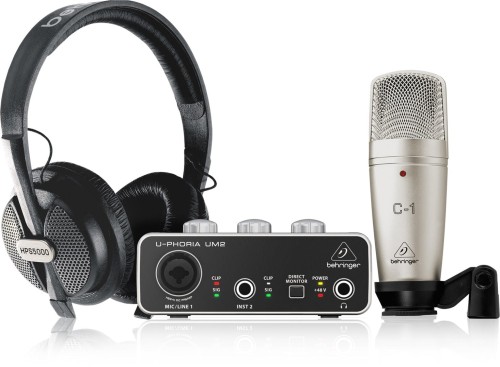Behringer U-PHORIA STUDIO - Zestaw do homerecordingu - 1220624