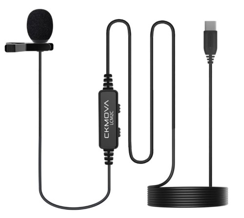 CKMOVA LCM2C - Mikrofon krawatowy na USB C - 1170123