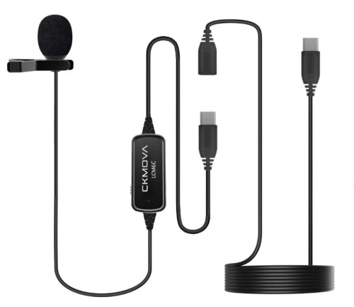 CKMOVA LCM6C - Mikrofon krawatowy na USB C - 1170141