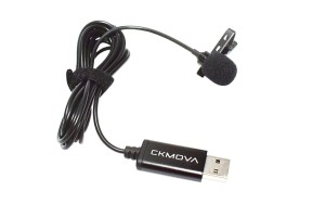 CKMOVA LUM2 - Mikrofon krawatowy na USB