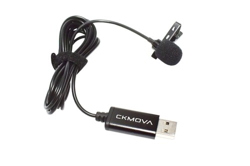 CKMOVA LUM2 - Mikrofon krawatowy na USB - 1171844
