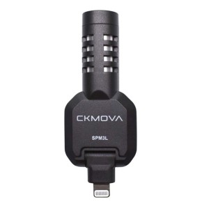 CKMOVA SPM3L - Mikrofon kierunkowy na lightning