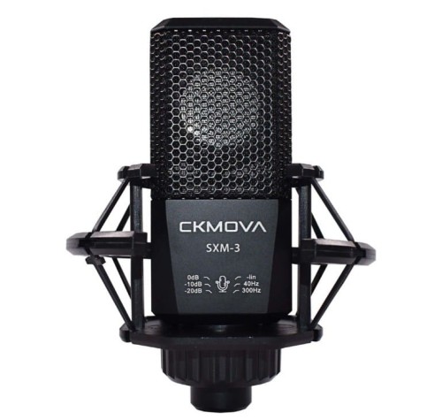 CKMOVA SXM-3 - Mikrofon pojemnościowy - 1171860
