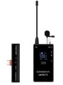 CKMOVA UM100 Kit3 - Pojedyńczy bezprzewodowy zestaw z mikrofonem krawatowym na USB C - 1170162