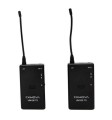 CKMOVA UM100 Kit4 - Podwójny zestaw krawatowych mikrofonów bezprzewodowych na USB-C - 1170171