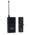 CKMOVA UM100 Kit5 - Pojedyńczy bezprzewodowy zestaw z mikrofonem krawatowym na lightning - 1170174