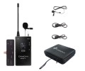 CKMOVA UM100 Kit5 - Pojedyńczy bezprzewodowy zestaw z mikrofonem krawatowym na lightning - 1170178