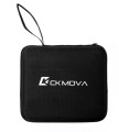 CKMOVA UM100 Kit6 - Podwójny zestaw krawatowych mikrofonów bezprzewodowych na lightning - 1170182
