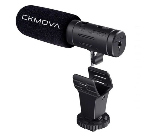CKMOVA VCM3 PRO - Mikrofon pojemnościowy typu shotgun - 1170195