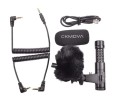CKMOVA VCM3 PRO - Mikrofon pojemnościowy typu shotgun - 1170197
