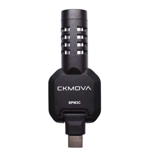 CKMOVA SPM3C - Mikrofon kierunkowy z USB-C - 1181839