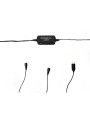 CKMOVA LCM6CD-Podwójny mikrofon krawatowy na USB C - 1214089