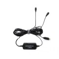 CKMOVA LCM6CD-Podwójny mikrofon krawatowy na USB C - 1214090