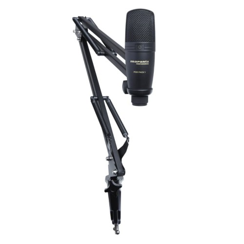 Marantz Professional Pod Pack 1 - Mikrofon USB z uchwytem - 1051050