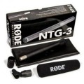 RODE NTG3B - Mikrofon shotgun. czarny - 1051187