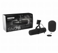 Shure SM7B - Mikrofon dynamiczny, kardioidalny, lektorski - radiowy - 1051213
