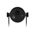 Shure MV7-K-BNDL - Mikrofon lektorski/wokalny ze złączem XLR/USB-C Czarny + statyw biurkowy - 1051020