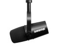 Shure MV7-K-BNDL - Mikrofon lektorski/wokalny ze złączem XLR/USB-C Czarny + statyw biurkowy - 1051018