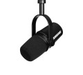 Shure MV7-K-BNDL - Mikrofon lektorski/wokalny ze złączem XLR/USB-C Czarny + statyw biurkowy - 1051017