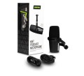 Shure MV7-K - Mikrofon lektorski/wokalny ze złączem XLR/USB-C Czarny - 1051012