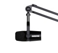 Shure MV7-K - Mikrofon lektorski/wokalny ze złączem XLR/USB-C Czarny - 1051011
