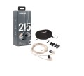 Shure SE215-CL-EFS - Słuchawki douszne, odłączany kabel, przezroczyste (WYPRZEDAŻ) - 1051282