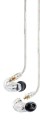 Shure SE215-CL-EFS - Słuchawki douszne, odłączany kabel, przezroczyste (WYPRZEDAŻ) - 1214109