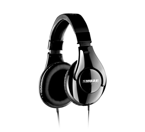 Shure SRH240A-BK-EFS - Słuchawki nauszne, do zastosowań monitorowych i ogólnych, home studio - 1051269